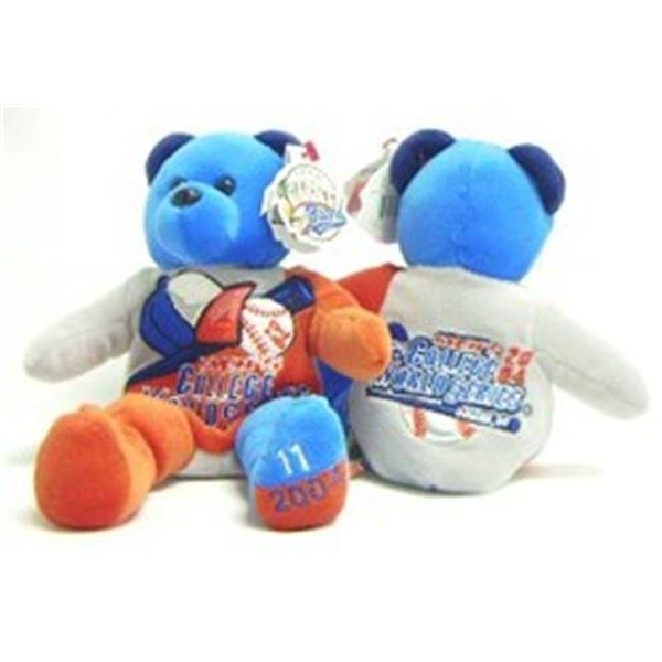 Forever Collectibles College World Series 2004 8 Event Bear 8132915793